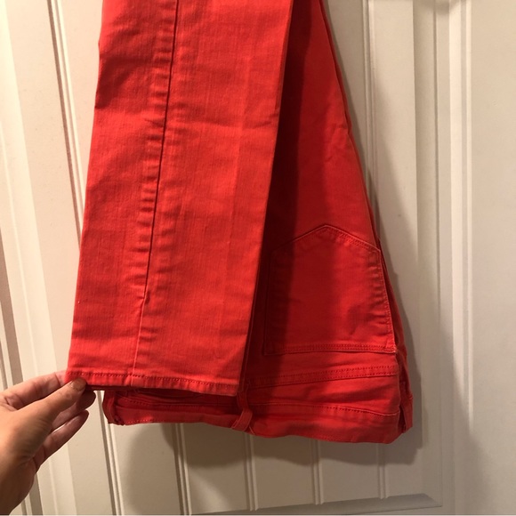 Old Navy coral jeans - Picture 2 of 5